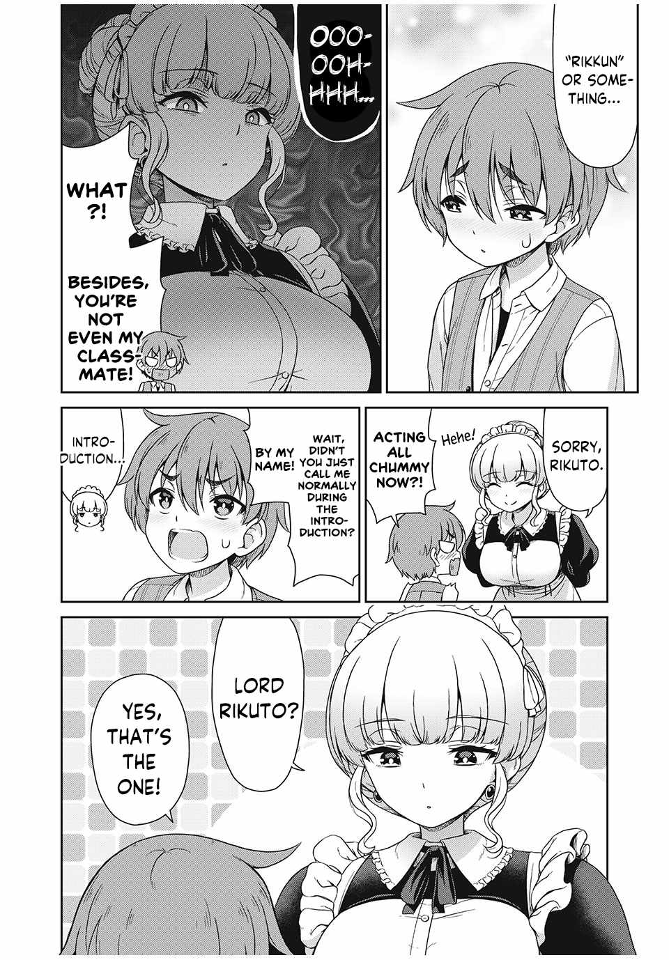 Sore ga Meido no Kanna desu Chapter 1 9